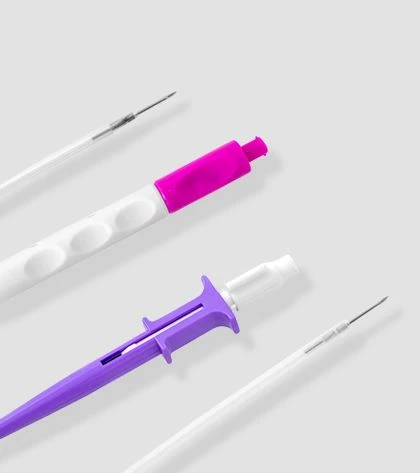 2.3mm Serisi Tek Kullanımlık Enjeksiyon İğnesi